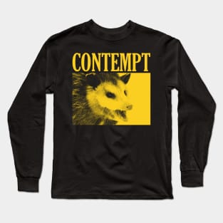 Contempt Opossum Long Sleeve T-Shirt